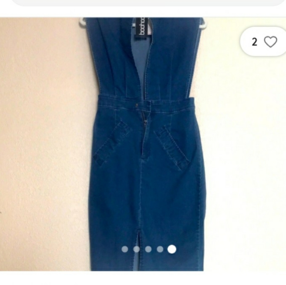 Women's Denim Jumper